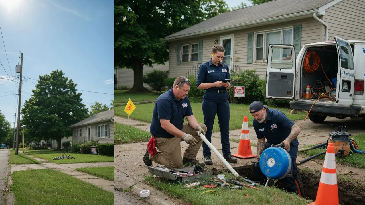 Sewer Line Repair in Mankato, MN near me